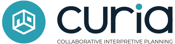 Curia – Collaborative Exhibition Planning Logo